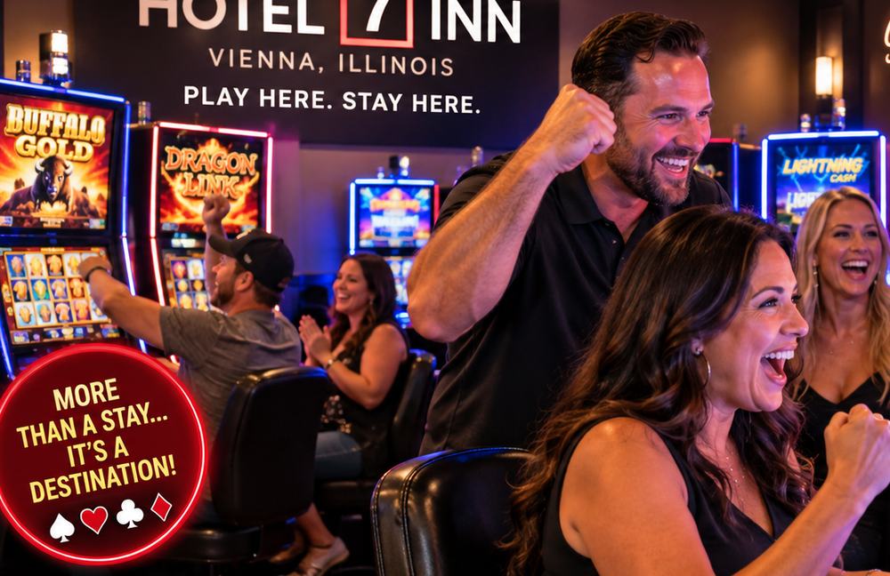 Casino Room fun at Hotel 7 Inn Vienna