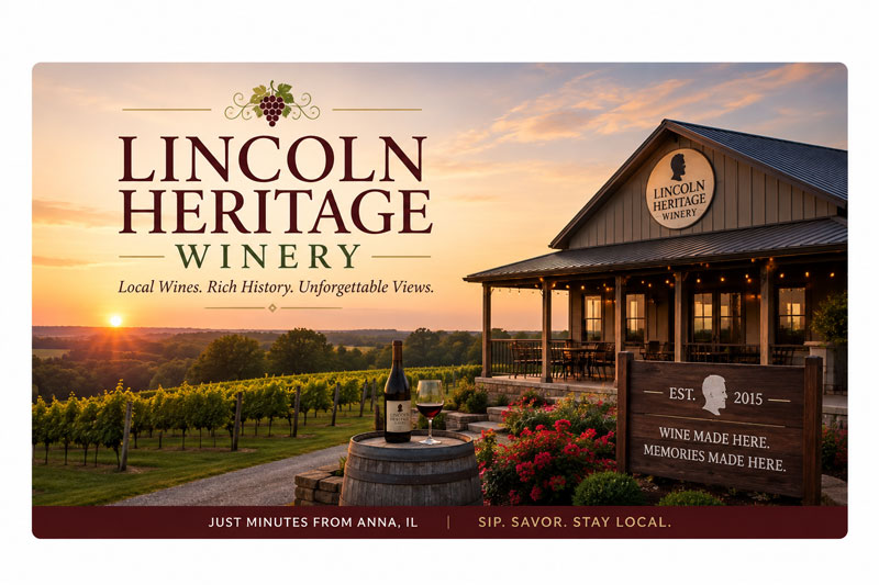 Lincoln Heritage Winery