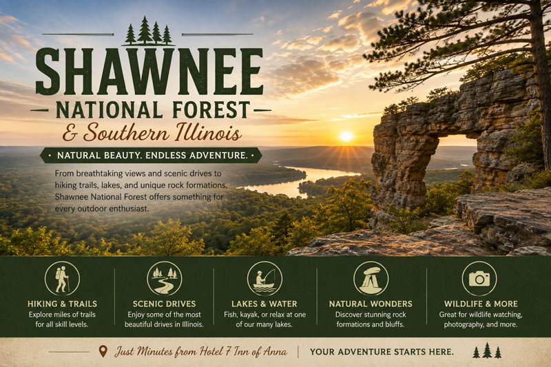 Shawnee National Forest & Southern Illinois