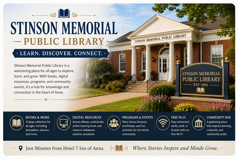 Stinson Memorial Public Library